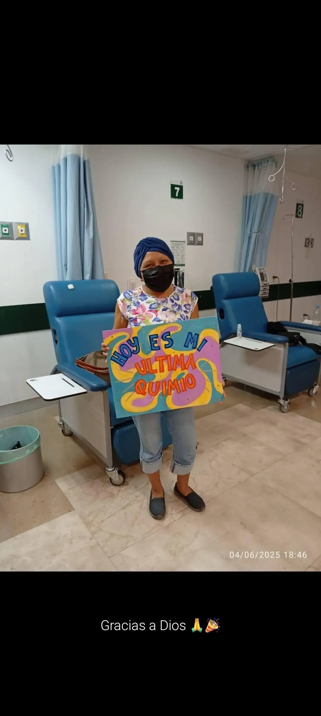 Pastor Jorge Luis Cuadrado has shared the following request